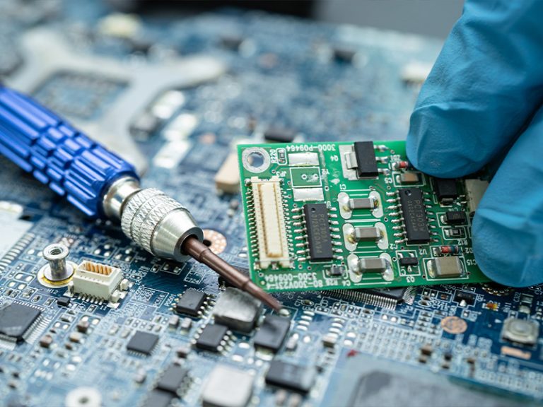 전자 회로 R&D 및 테스트