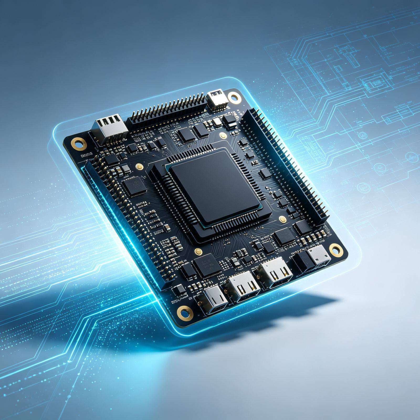 FPGA 개발보드 커스텀 컨셉