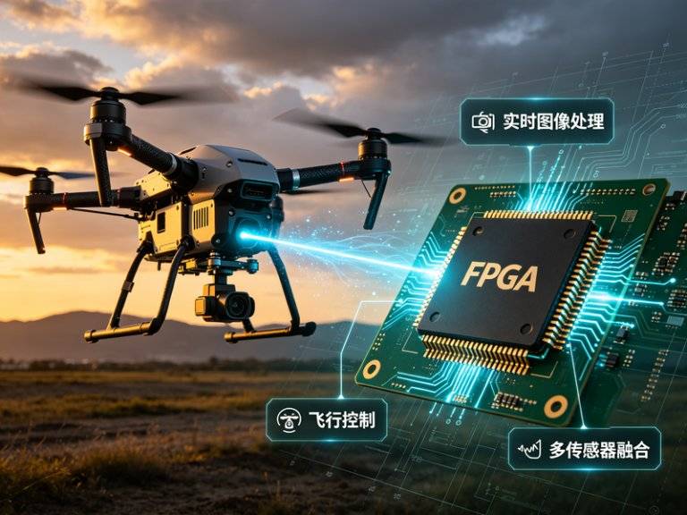 하이엔드 드론 컴퓨팅 아키텍처 선택 가이드: 퓨어 FPGA vs MPSoC의 기술 논리와 제품 옵션