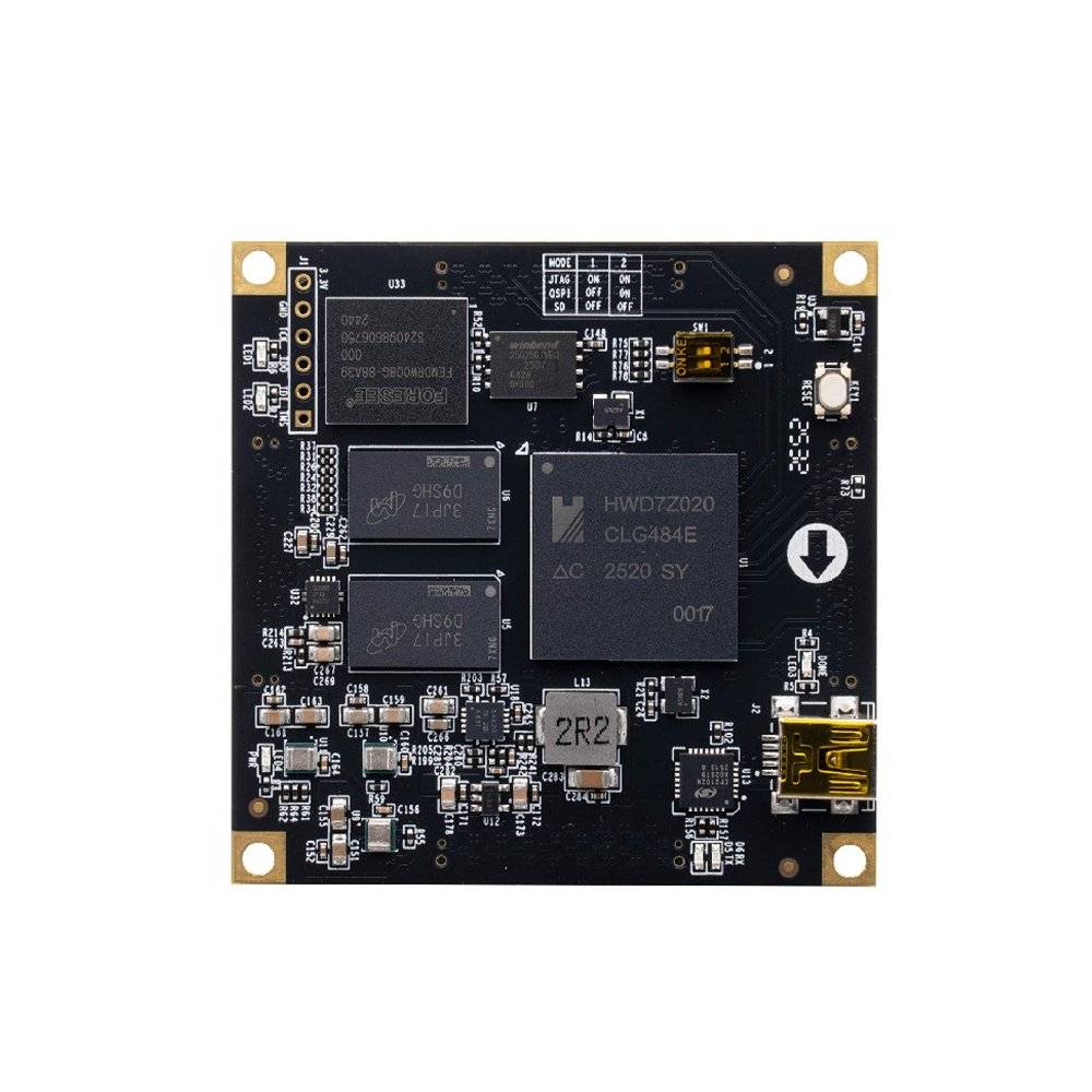 중국 FPGA Zynq SoC SoM – PBC7Z021G