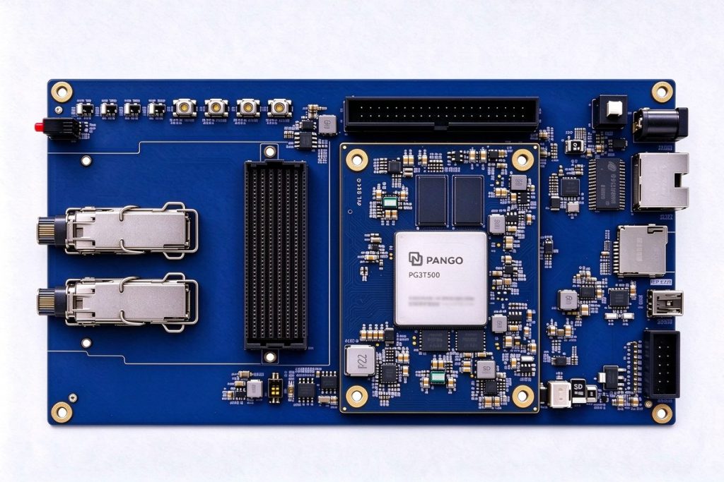 Pango Titan3 PG3T500 중국 FPGA 하이엔드 개발 플랫폼