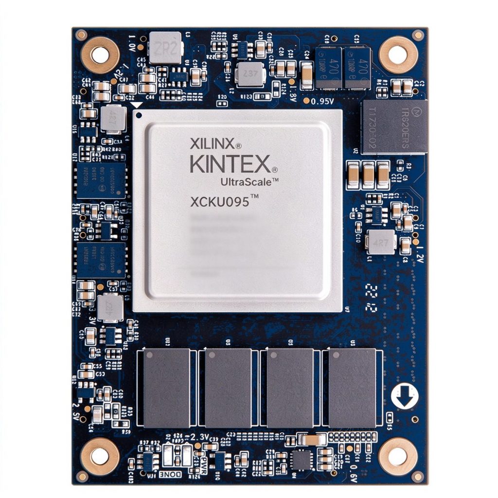 AMD Kintex UltraScale FPGA 하이엔드 SoM XCKU095