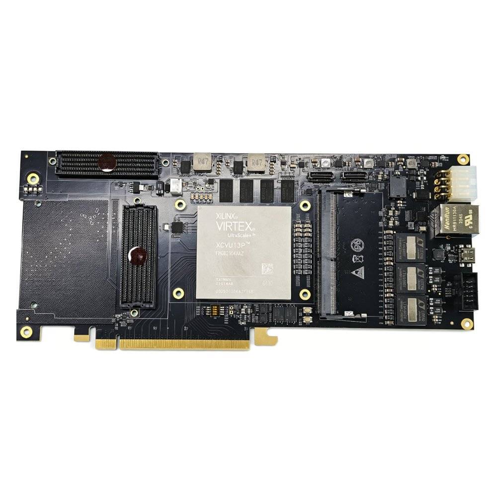 AMD Xilinx XCVU13P Virtex UltraScale+ FPGA PCIe 초고엔드 개발 보드