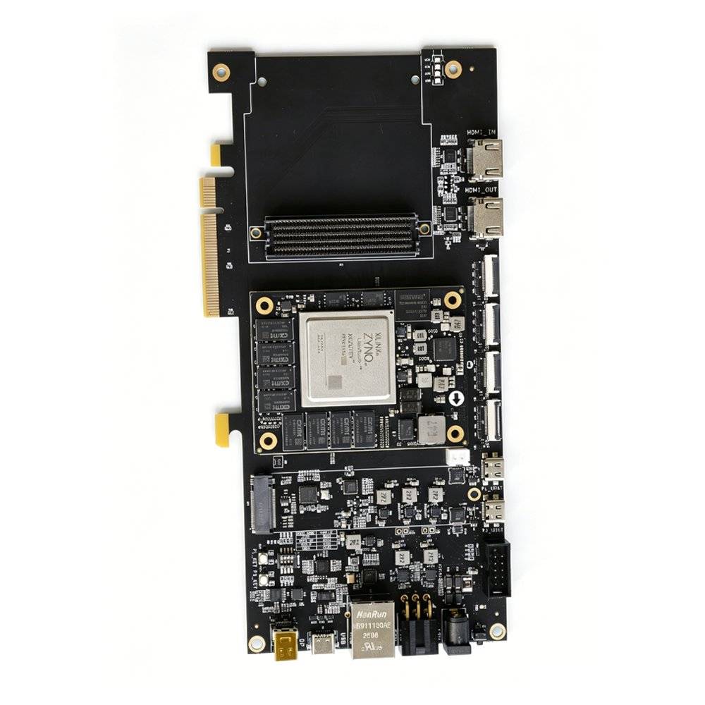 AMD Xilinx XCZU7EV Zynq UltraScale+ MPSoC PCIe FPGA 영상 개발 보드