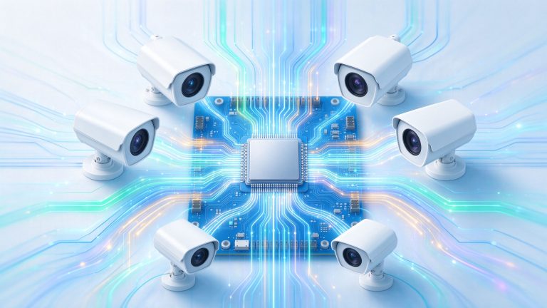 온보드 다중 카메라: FPGA/MPSoC가 엣지에서 실시간 AI 추론을 구동하는 방법