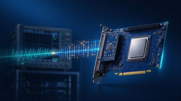 FPGA 고속 데이터 수집 보드 구축: FMC HPC + PCIe x8이 정석 조합인 이유