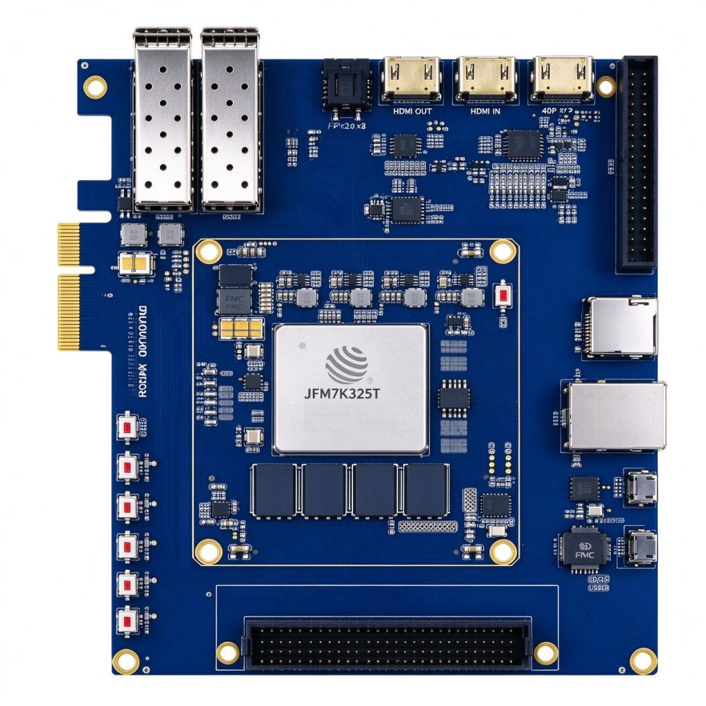 Fudan Micro JFM7K325T 중국 Kintex-7 FPGA 개발 보드 DUK7325T
