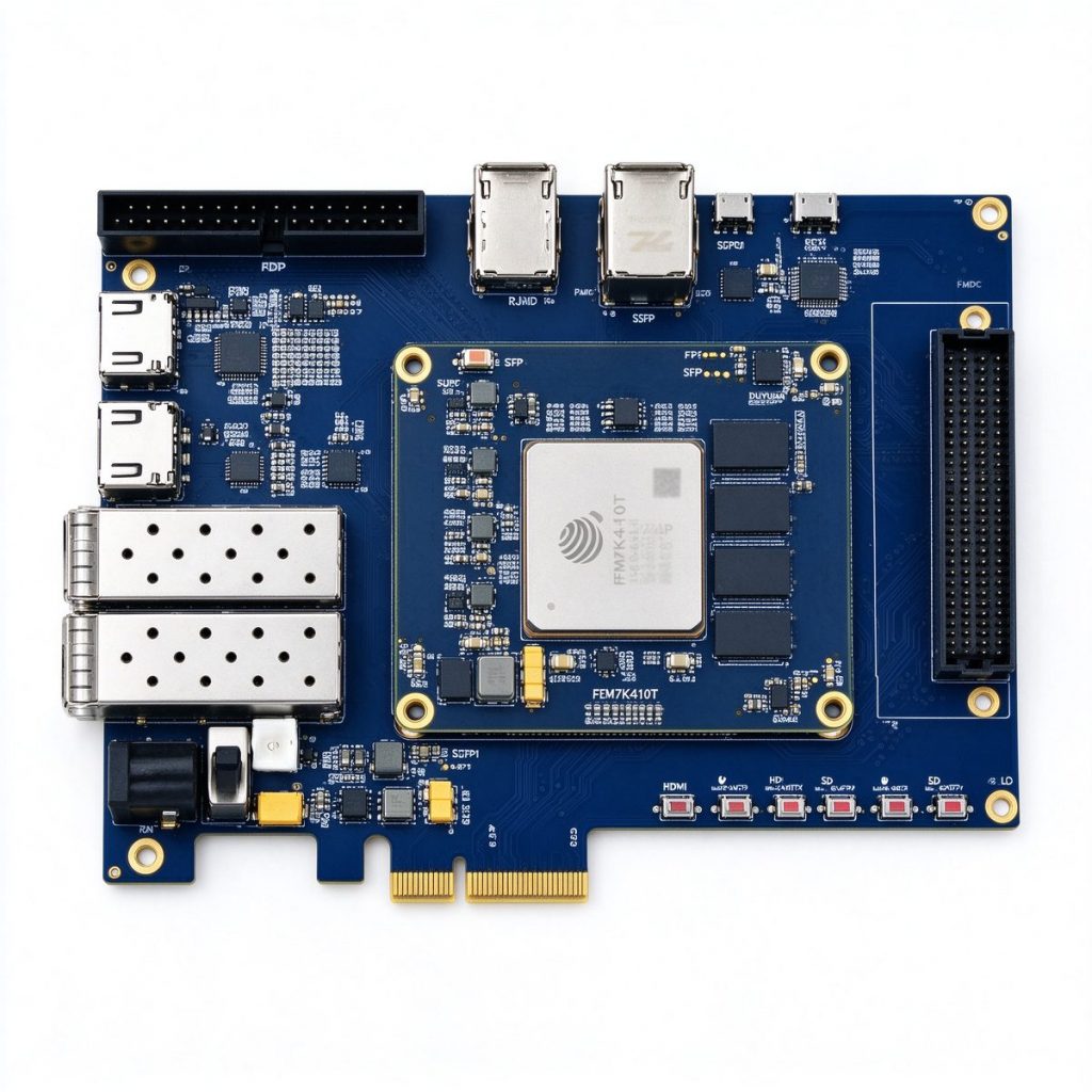Fudan Micro JFM7K410T 중국 Kintex-7 FPGA 개발 보드 DUK7410T