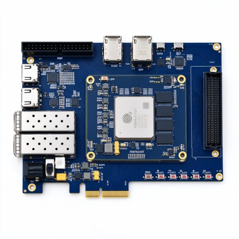 Fudan Micro JFM7K410T China Kintex-7 FPGA Development Board DUK7410T