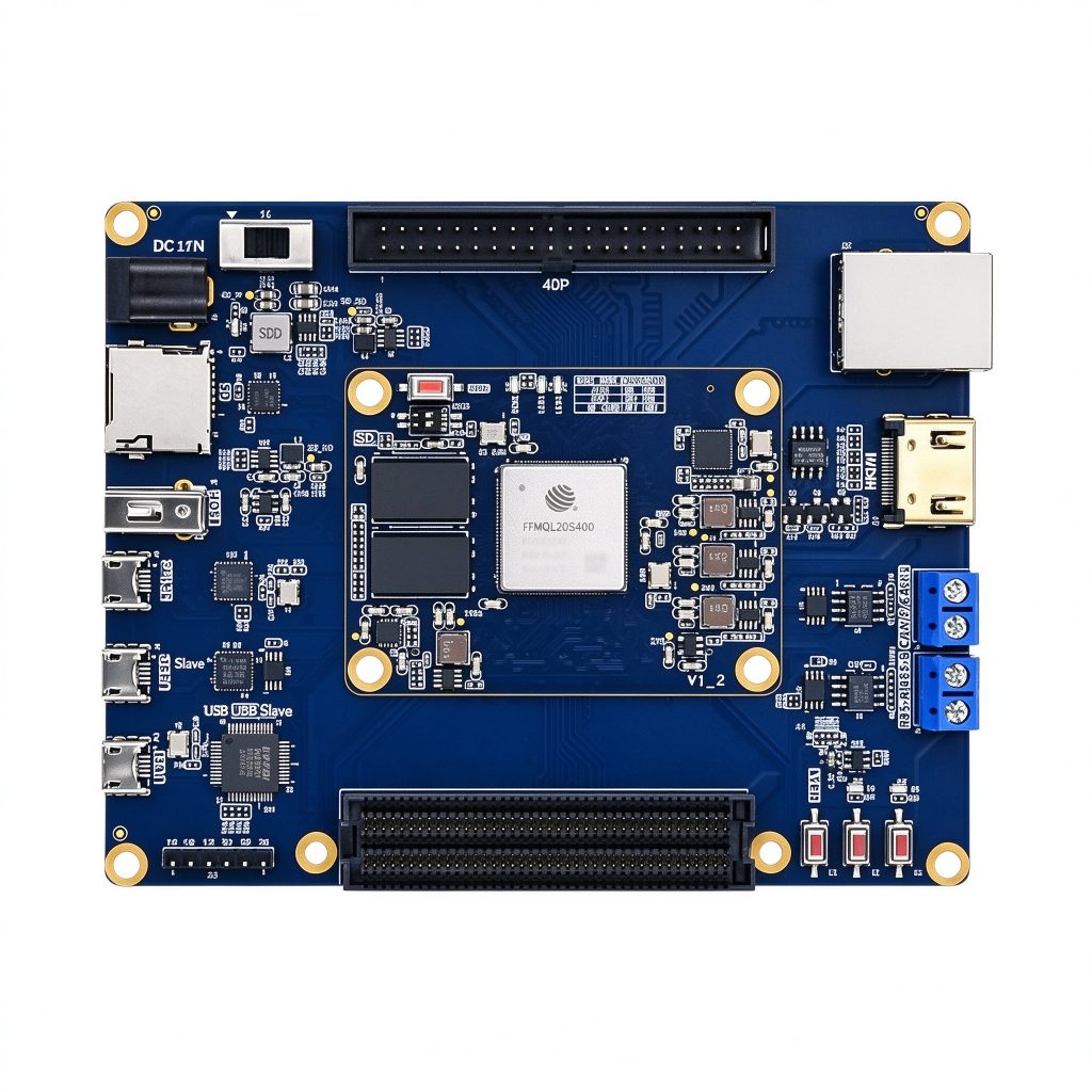 Fudan Micro JFMQL20S400 이종 FPGA 개발 보드