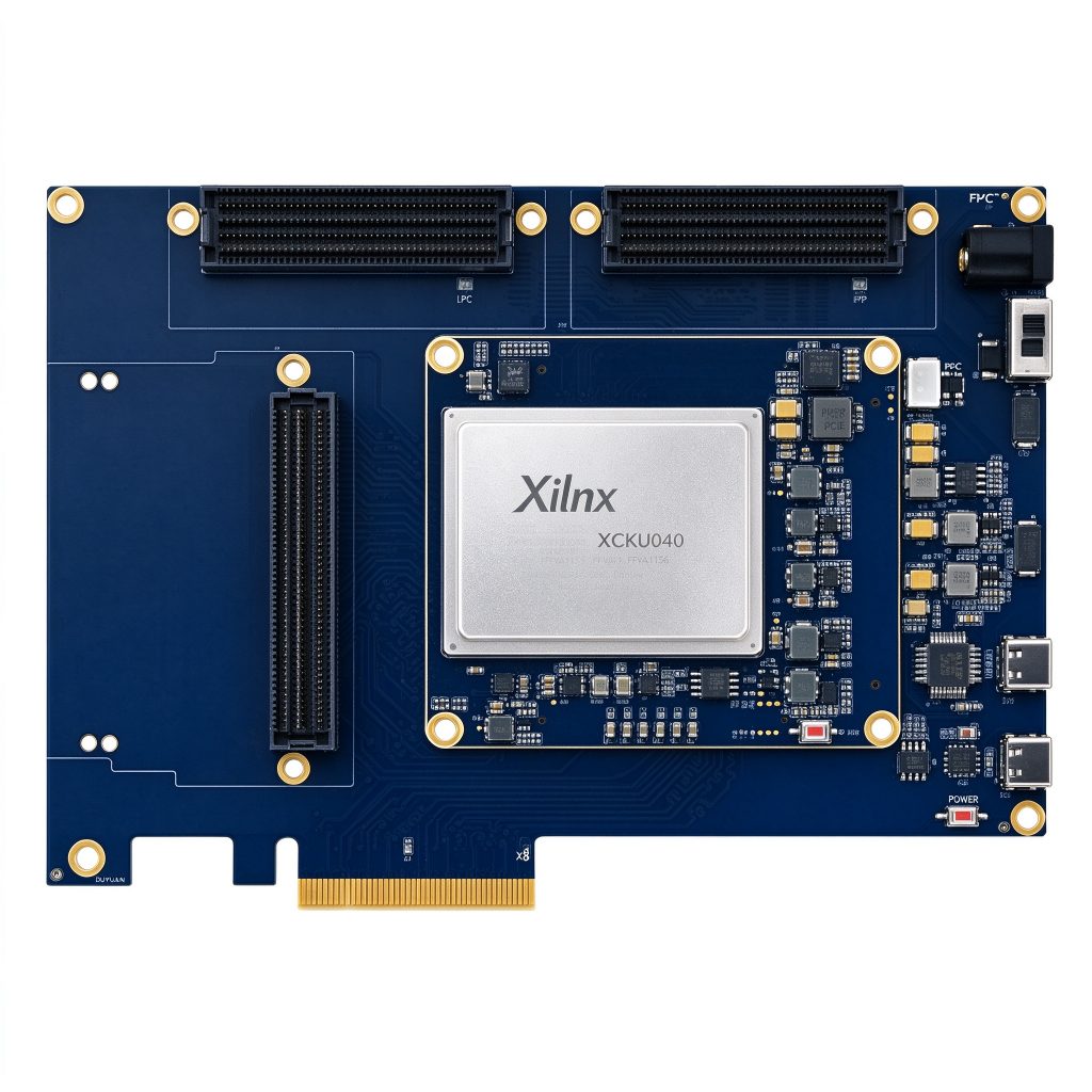 DUKU040 Xilinx Kintex UltraScale XCKU040 FPGA 개발 보드