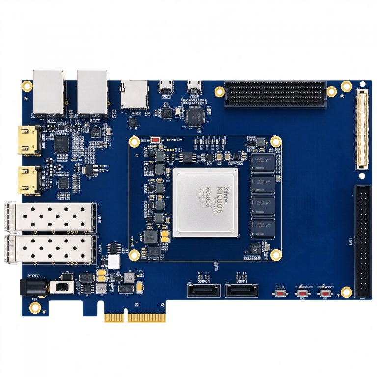 DUKU060 Xilinx Kintex UltraScale XCKU060 FPGA Development Board