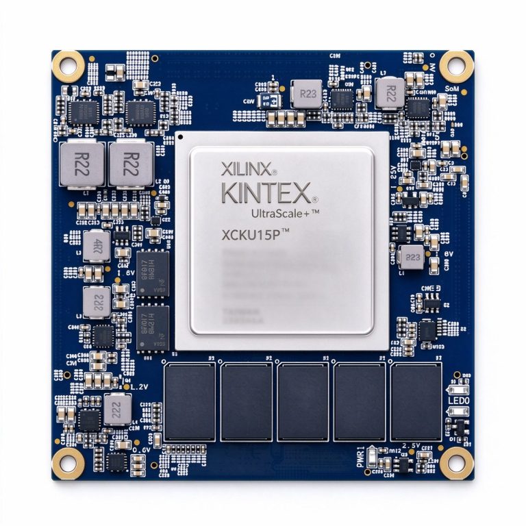 AMD Xilinx Kintex UltraScale+ XCKU15P High-Performance FPGA SoM
