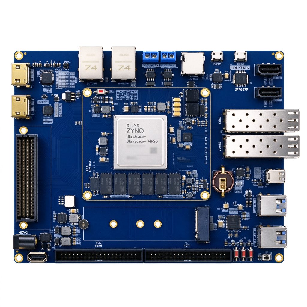 DUUZ15EG Xilinx Zynq UltraScale+ MPSoC XCZU15EG FPGA 개발 보드