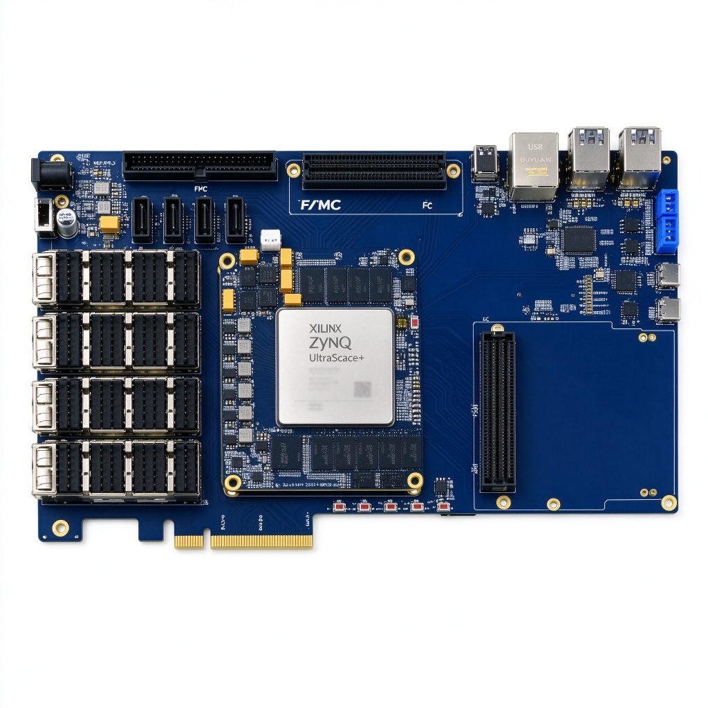 DUUZ19EG Xilinx Zynq UltraScale+ MPSoC XCZU19EG FPGA 개발 보드
