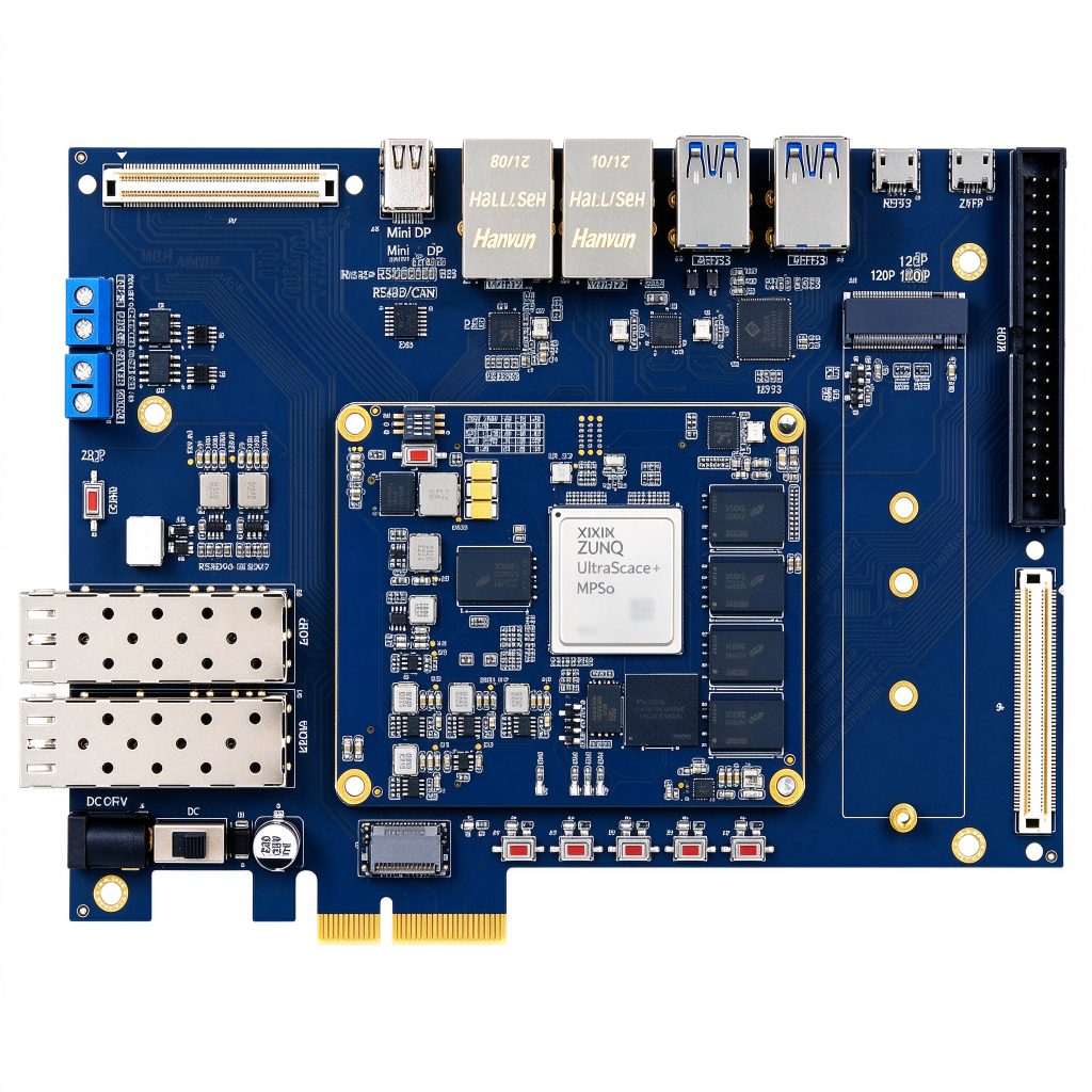 DUUZ4EV Xilinx Zynq UltraScale+ MPSoC XCZU4EV FPGA 개발 보드