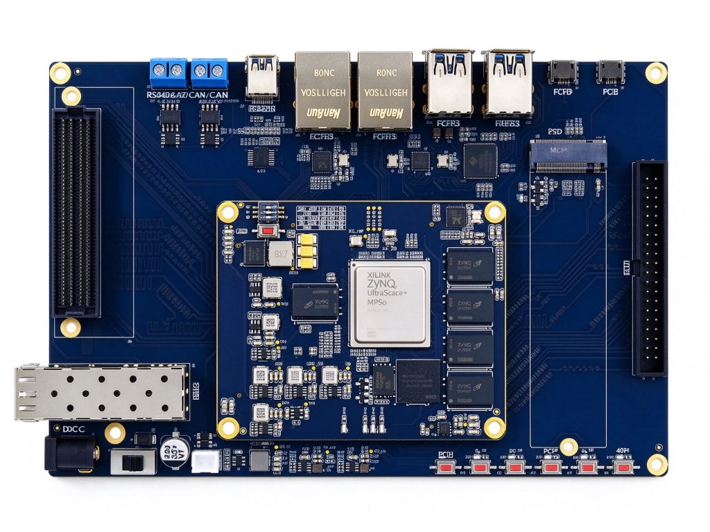 DUUZ5EV Xilinx Zynq UltraScale+ MPSoC XCZU5EV FPGA 개발 보드