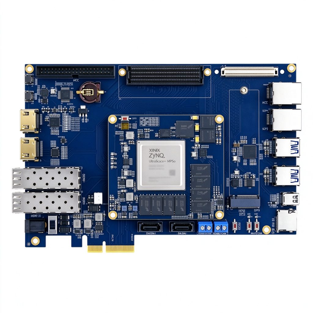 DUUZ7EV Xilinx Zynq UltraScale+ MPSoC XCZU7EV FPGA 개발 보드